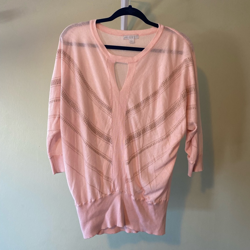 New York & Company Sweater Size M